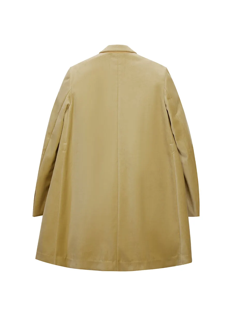 Coat /  JNBY Cotton Trench Coat