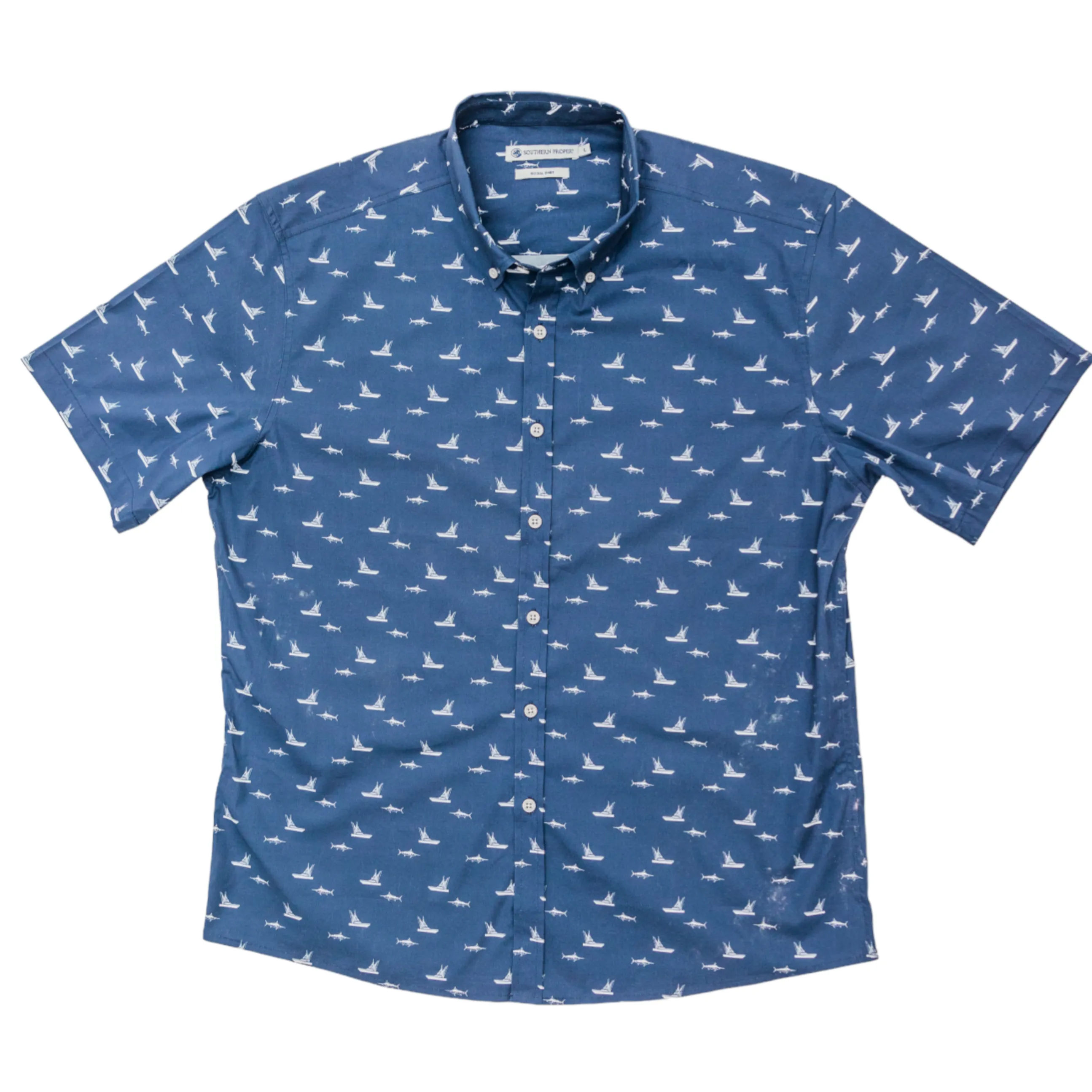 Cocktail Shirt: Chasing Blue