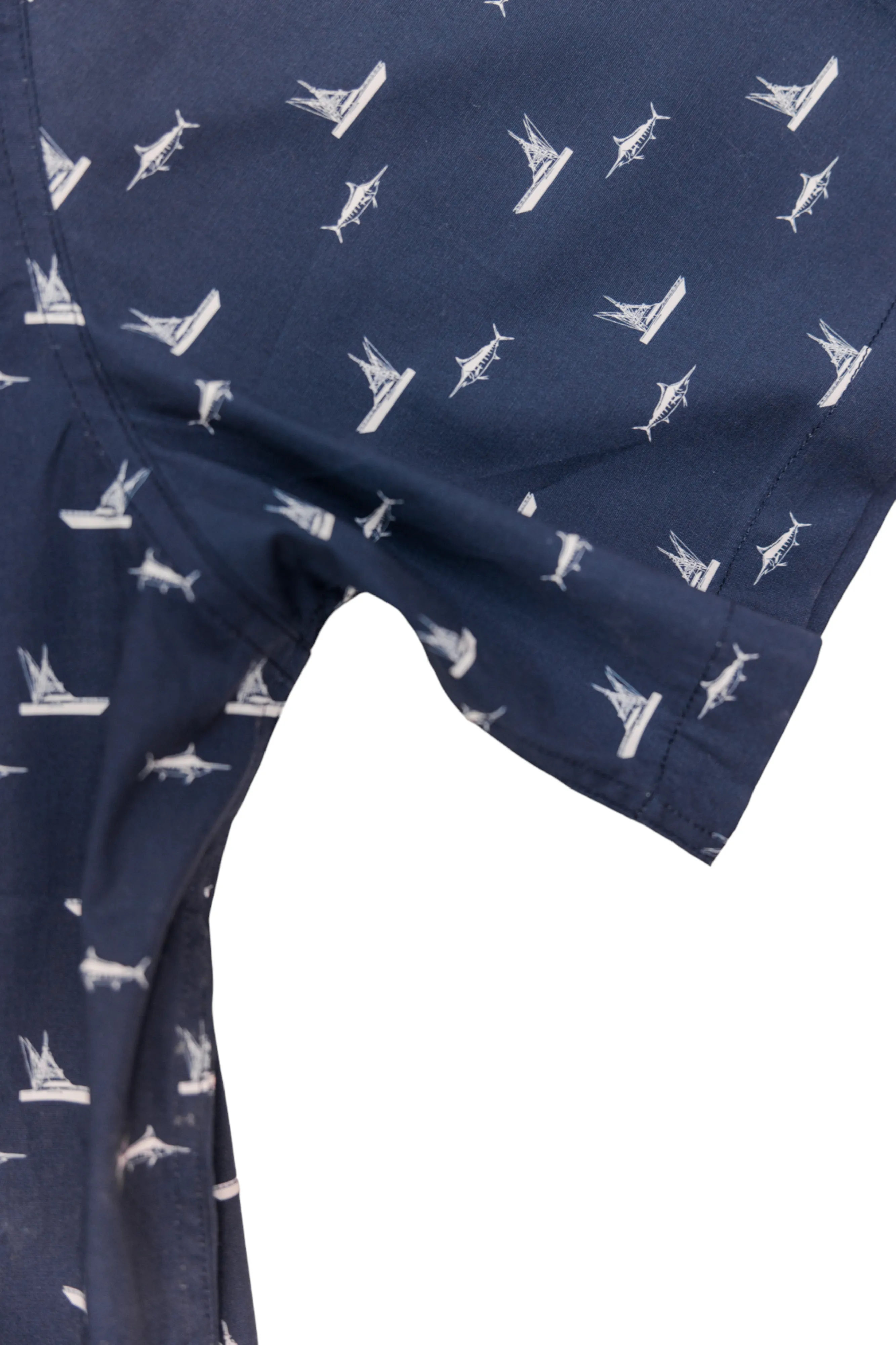Cocktail Shirt: Chasing Blue
