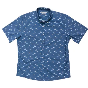Cocktail Shirt: Chasing Blue