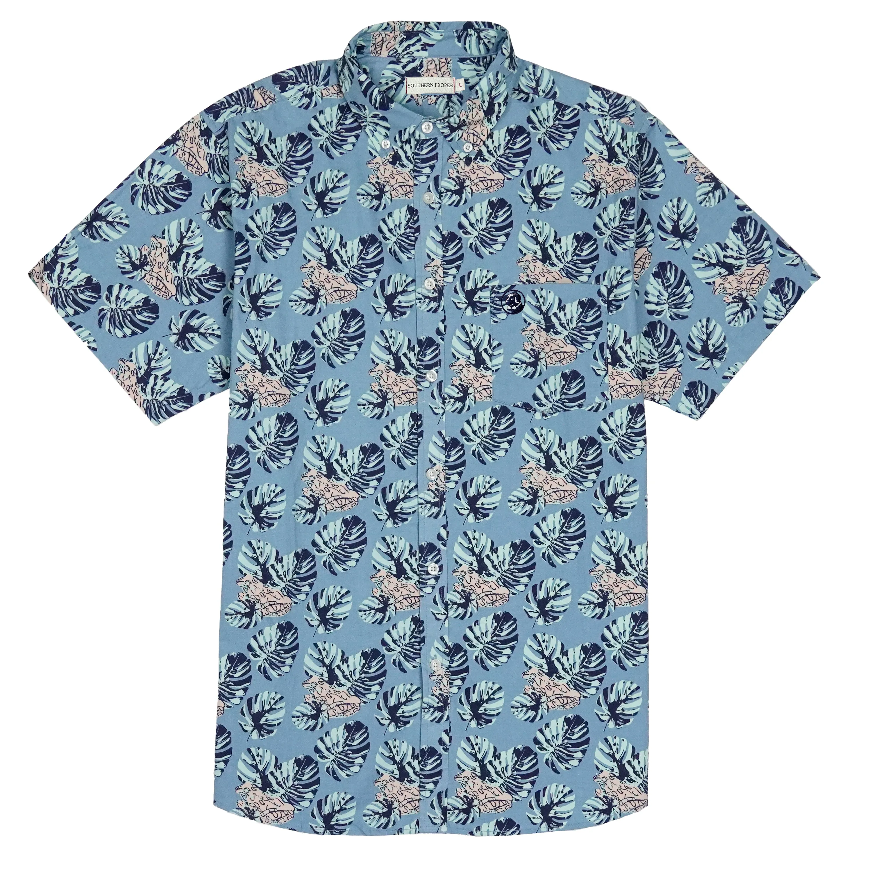 Cocktail Shirt: Frog Palm