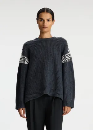 Colby Sweater (Dark Heather Grey)