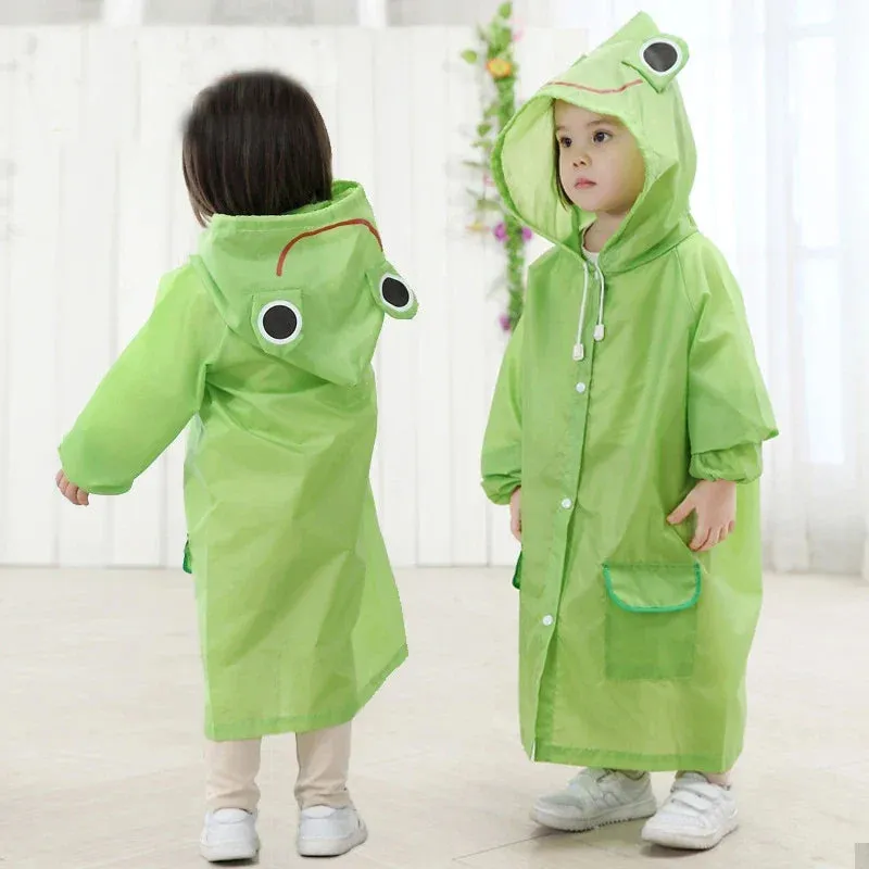 Color Transparent Raincoat