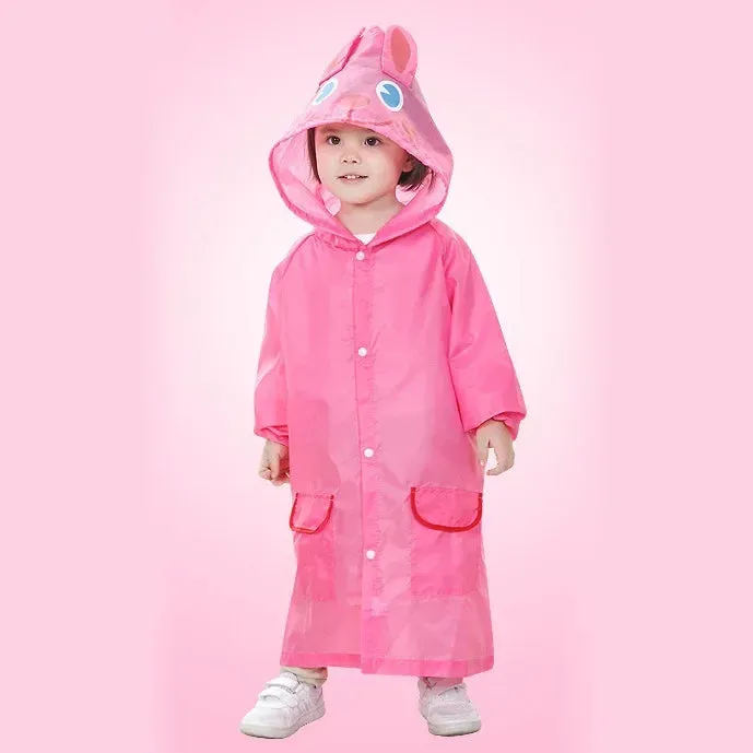 Color Transparent Raincoat