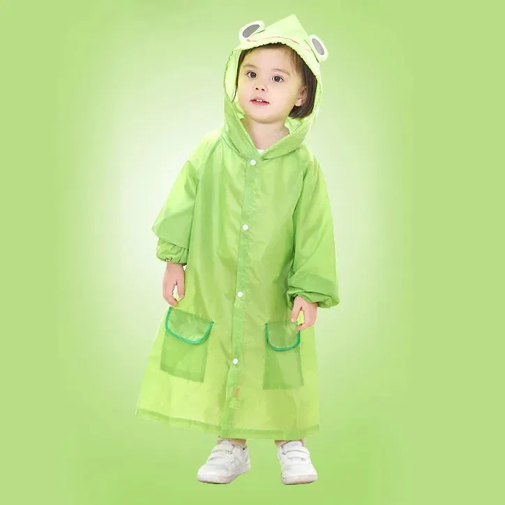 Color Transparent Raincoat
