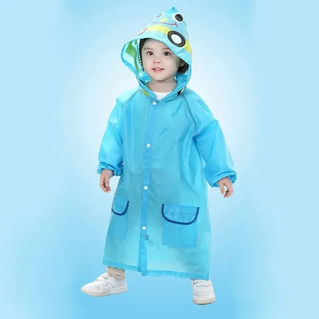 Color Transparent Raincoat