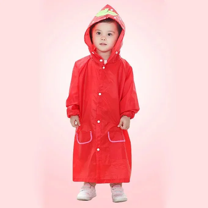 Color Transparent Raincoat