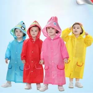 Color Transparent Raincoat