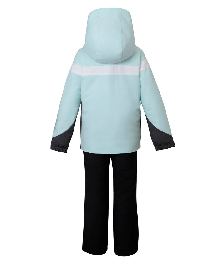 Curve Line Sleeves Junior Two-piece