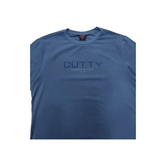 Cutty - C Sonic Mens T Shirt Indigo