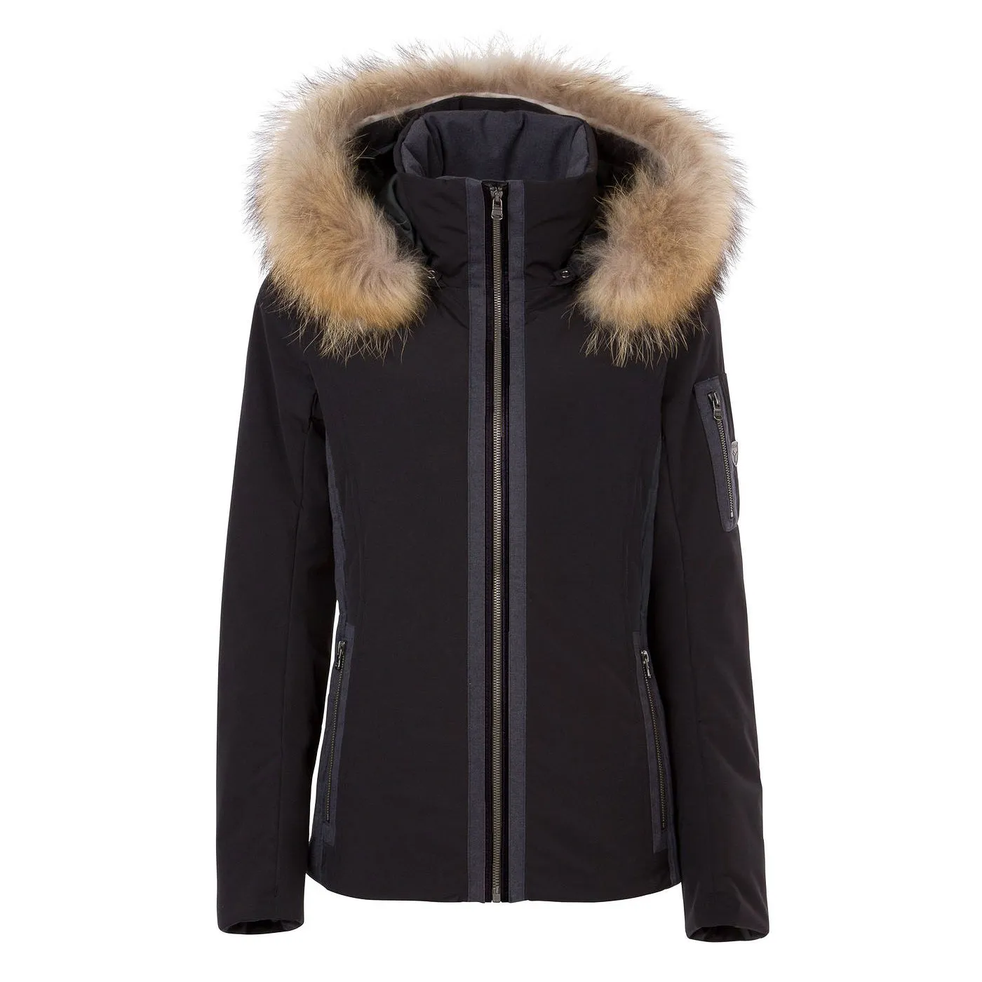 Danielle Faux Fur Ski Jacket 2019