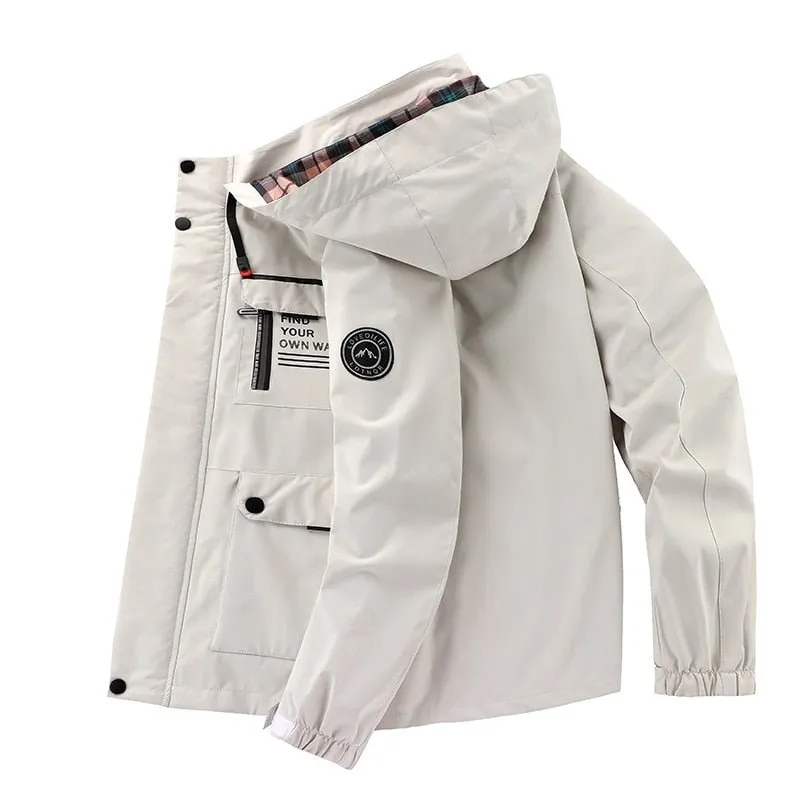 DAVID | COMFORTABLE WIND AND WATERPROOF OUTER JACKET