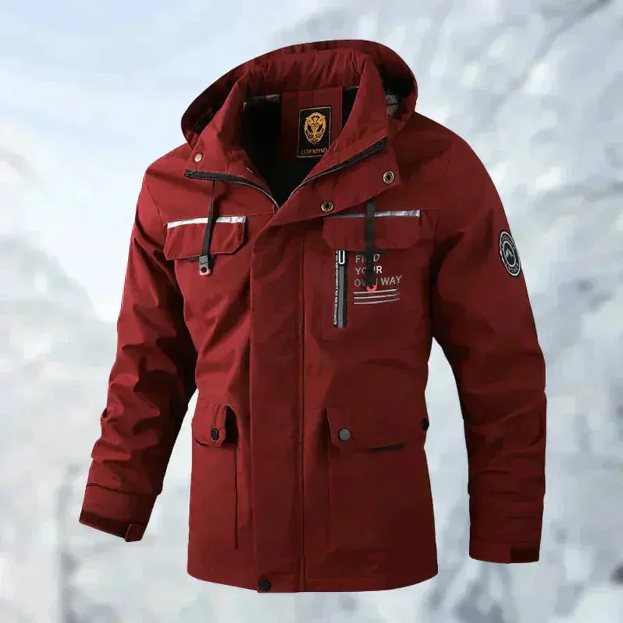 DAVID | COMFORTABLE WIND AND WATERPROOF OUTER JACKET