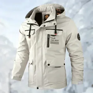 DAVID | COMFORTABLE WIND AND WATERPROOF OUTER JACKET