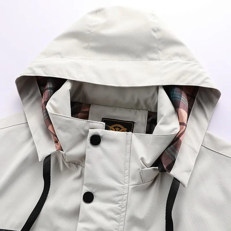 DAVID | COMFORTABLE WIND AND WATERPROOF OUTER JACKET