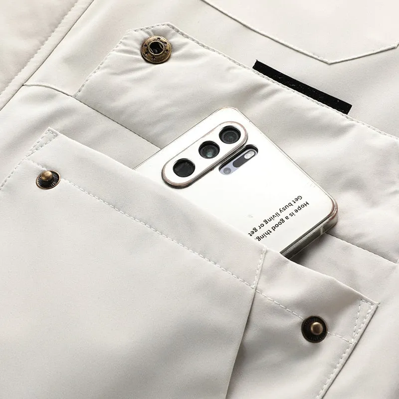 DAVID | COMFORTABLE WIND AND WATERPROOF OUTER JACKET