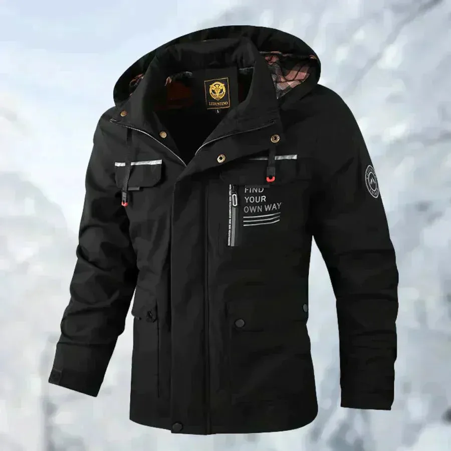 DAVID | COMFORTABLE WIND AND WATERPROOF OUTER JACKET