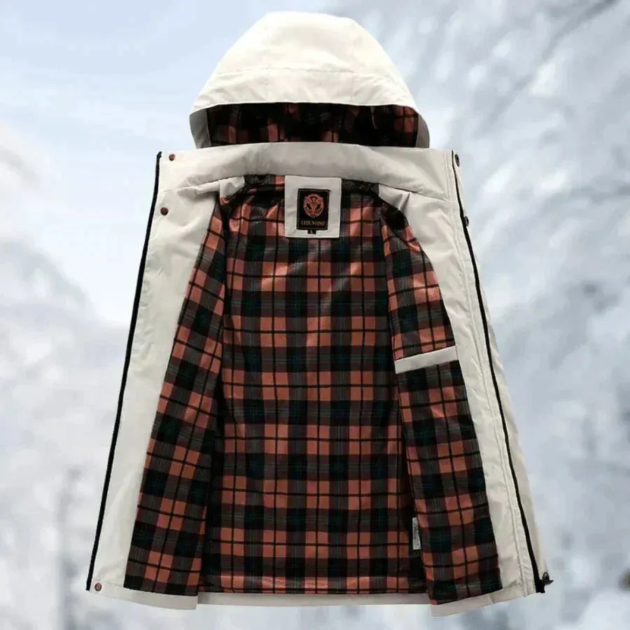 DAVID | COMFORTABLE WIND AND WATERPROOF OUTER JACKET