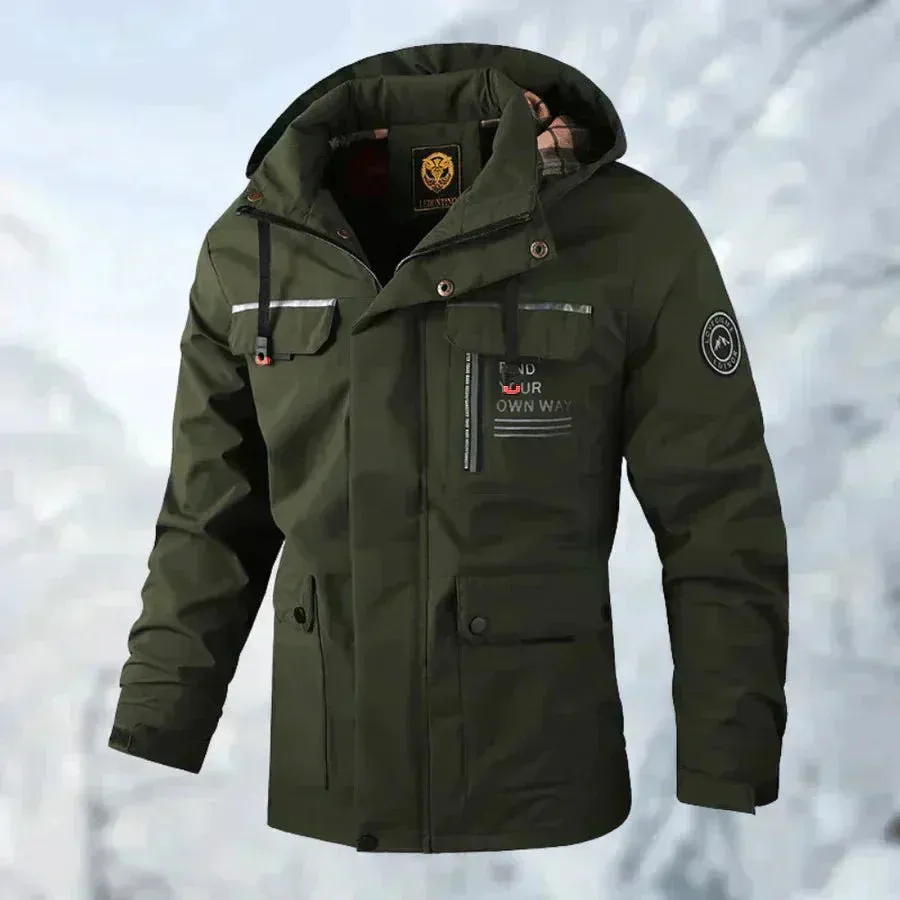 DAVID | COMFORTABLE WIND AND WATERPROOF OUTER JACKET