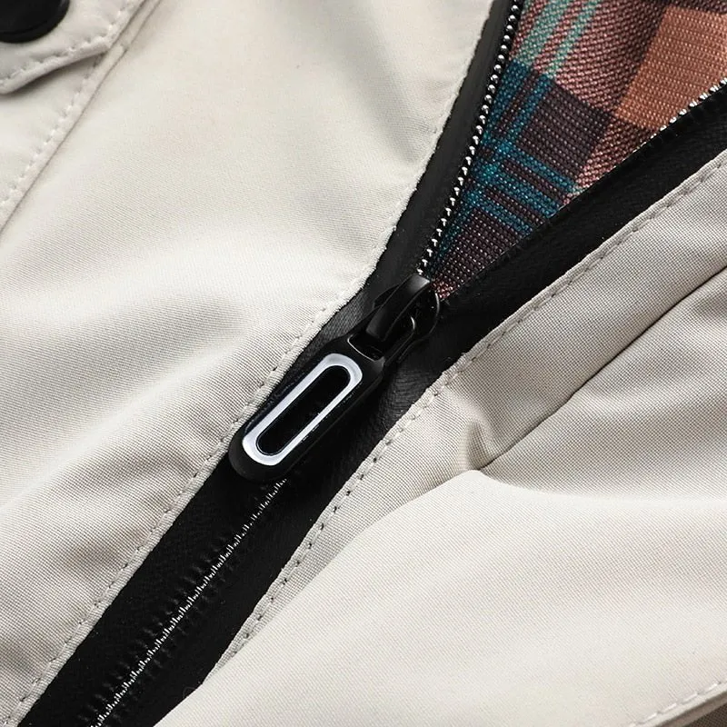 DAVID | COMFORTABLE WIND AND WATERPROOF OUTER JACKET