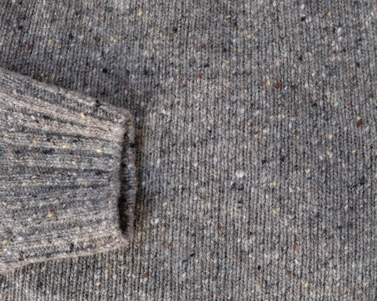 Donegal Sweater in Granite