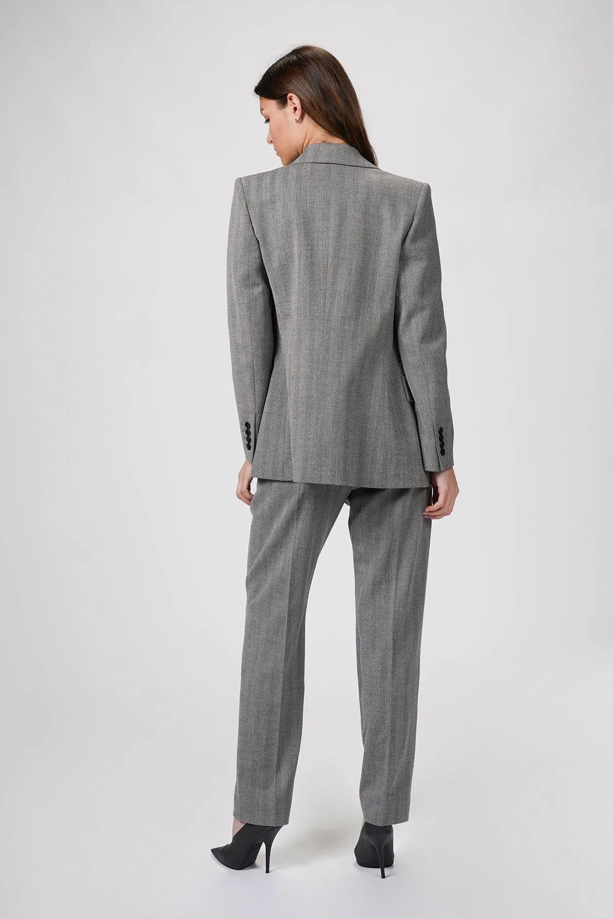 DOUBLE-BREASTED BLAZER