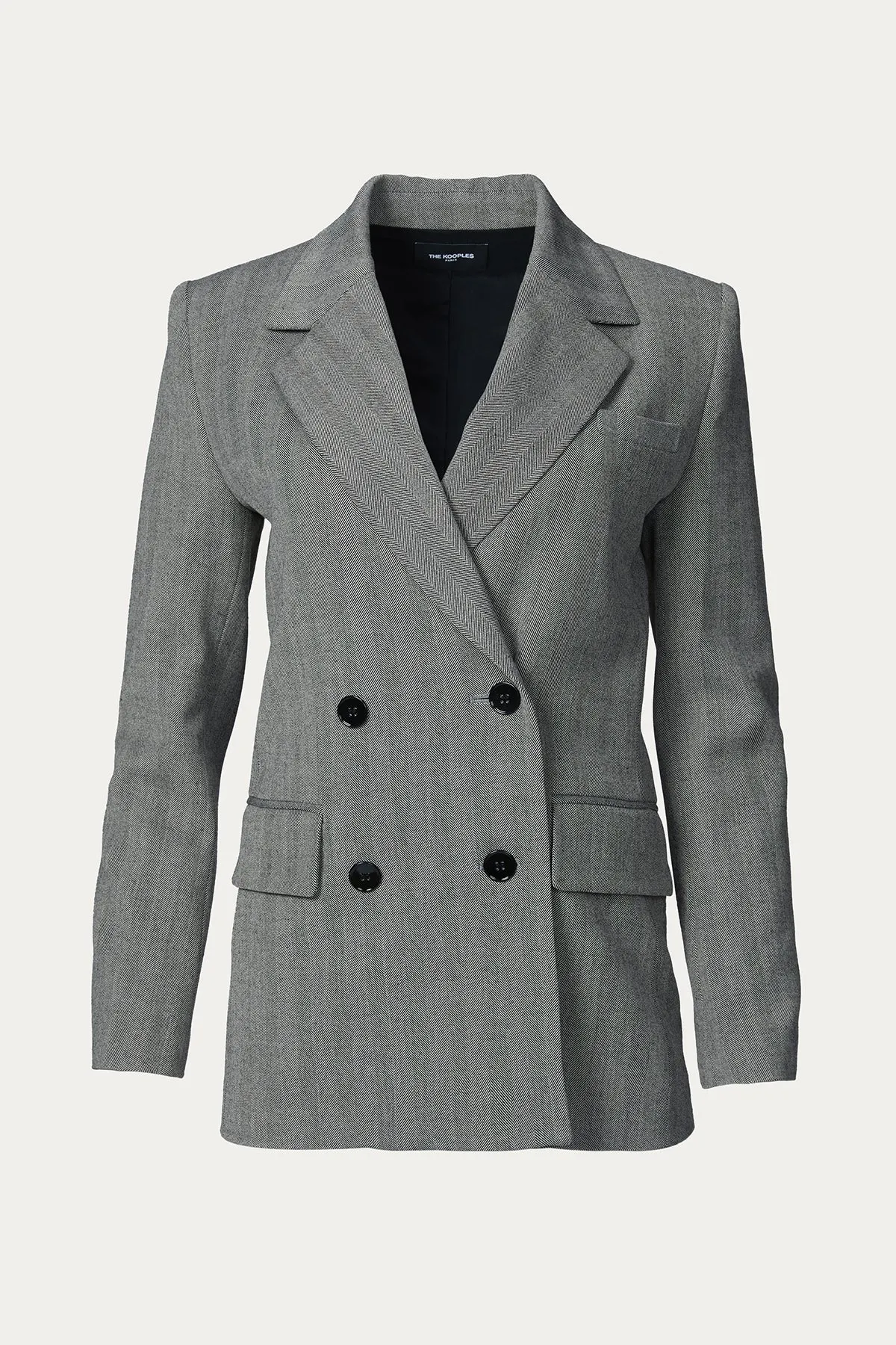 DOUBLE-BREASTED BLAZER