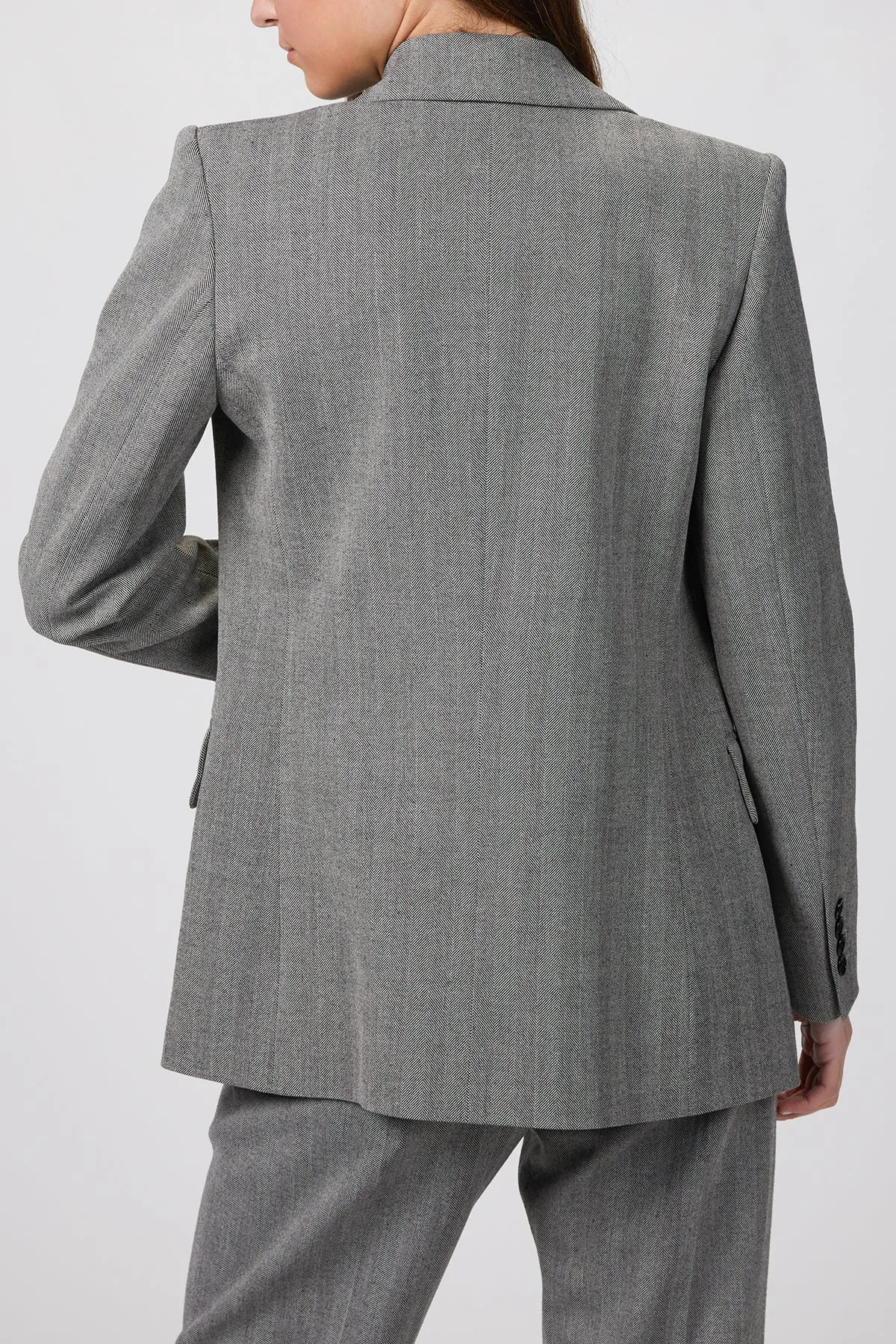 DOUBLE-BREASTED BLAZER