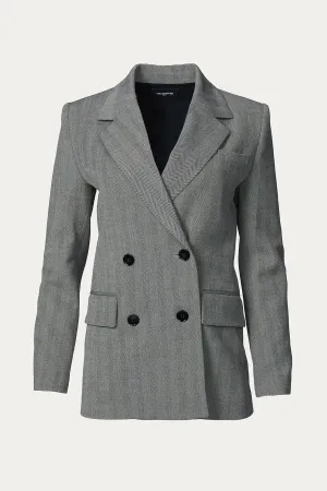 DOUBLE-BREASTED BLAZER