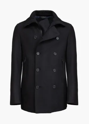 DOUBLE BREASTED PEA COAT