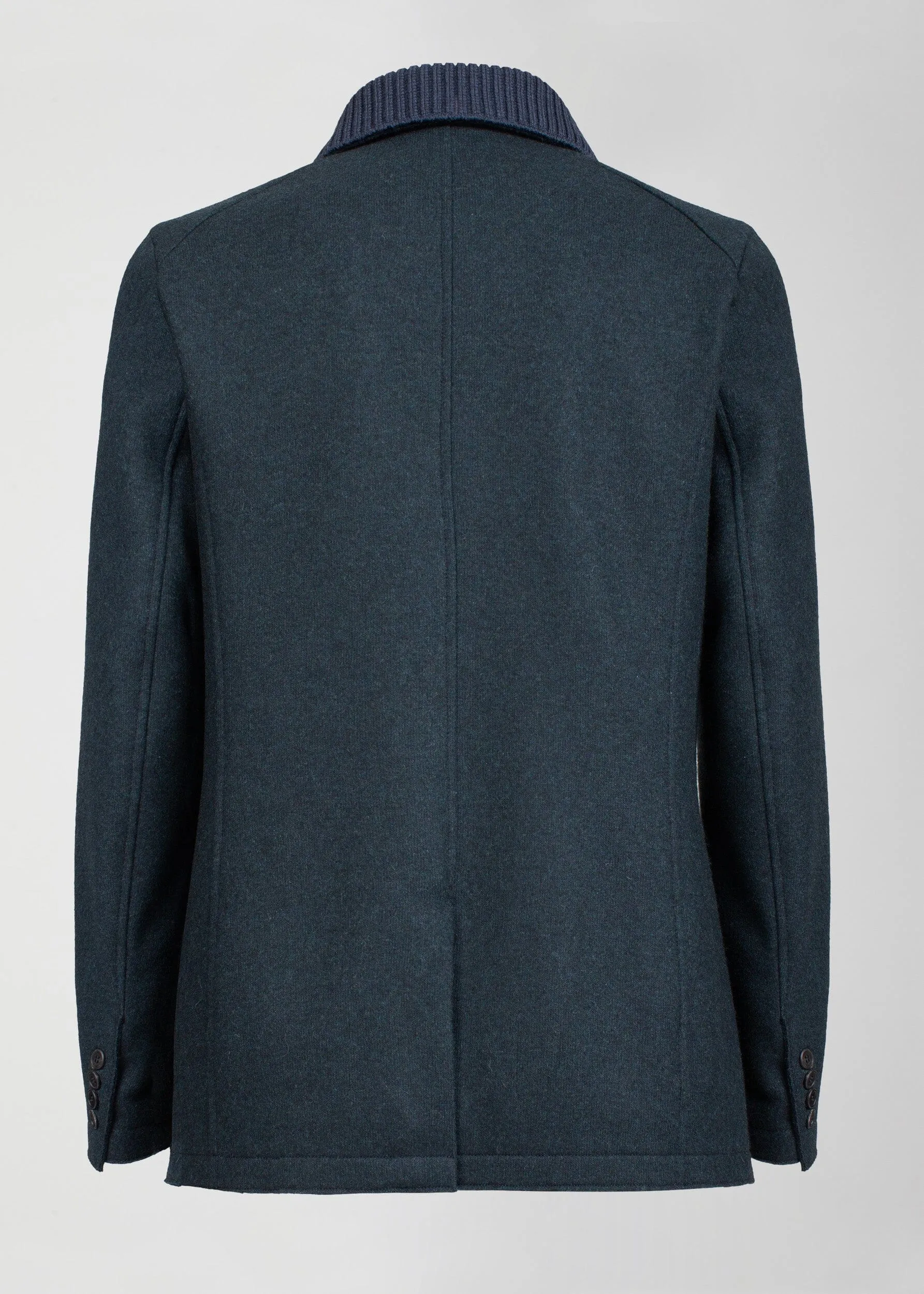 DOUBLE BREASTED PEA COAT