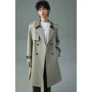 Double-Breasted Trench Coat