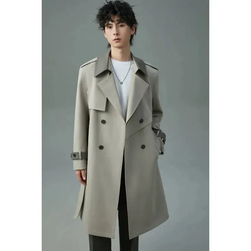 Double-Breasted Trench Coat
