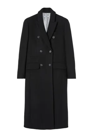 Double-breasted Wool Coat