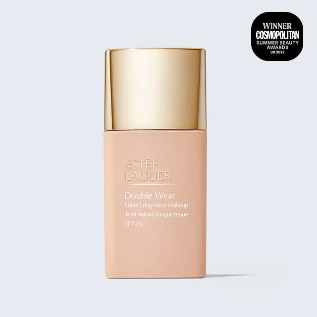 Double Wear Sheer Long-Wear Foundation SPF 20