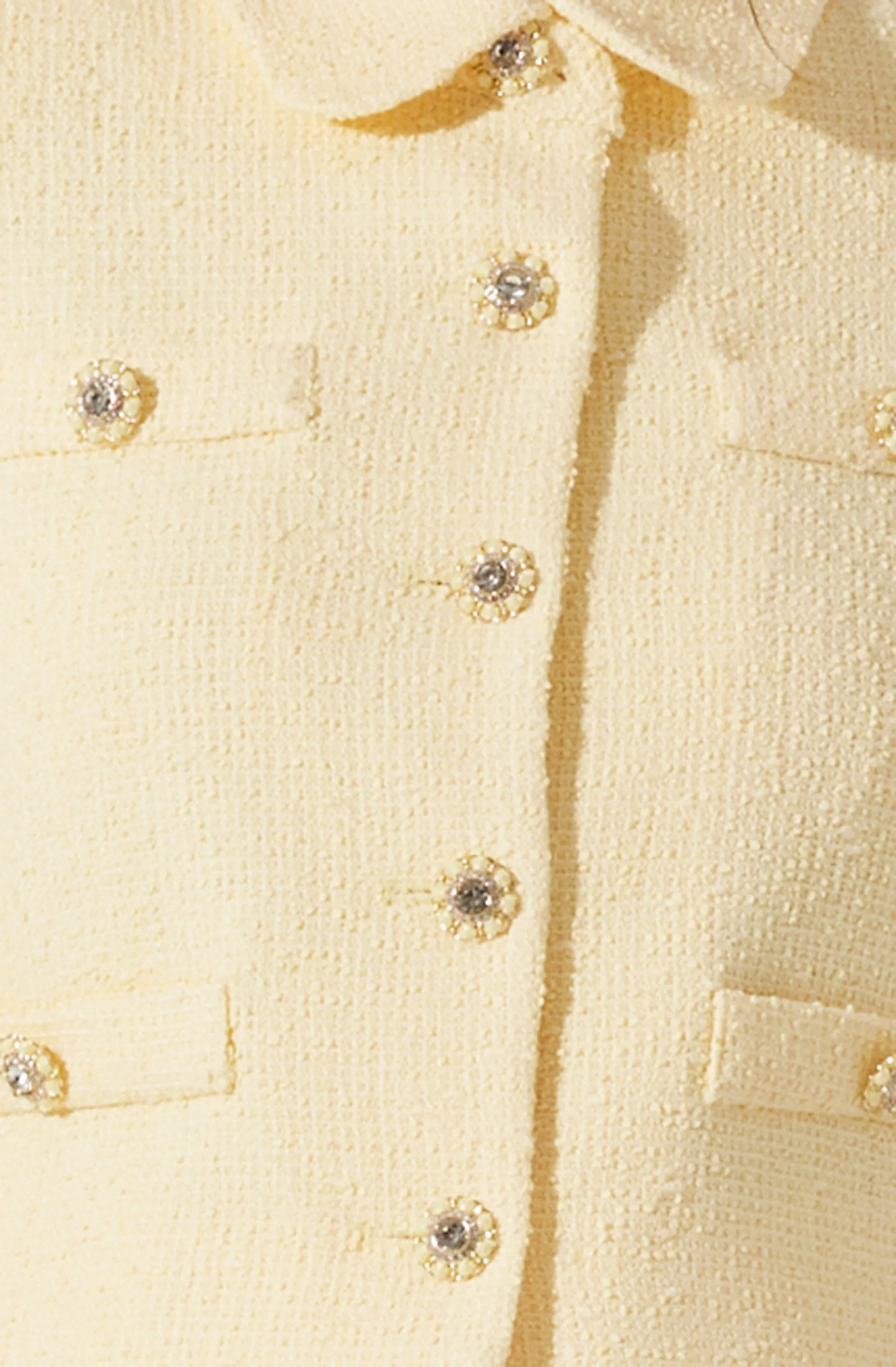 Eaton Tweed Cropped Jacket
