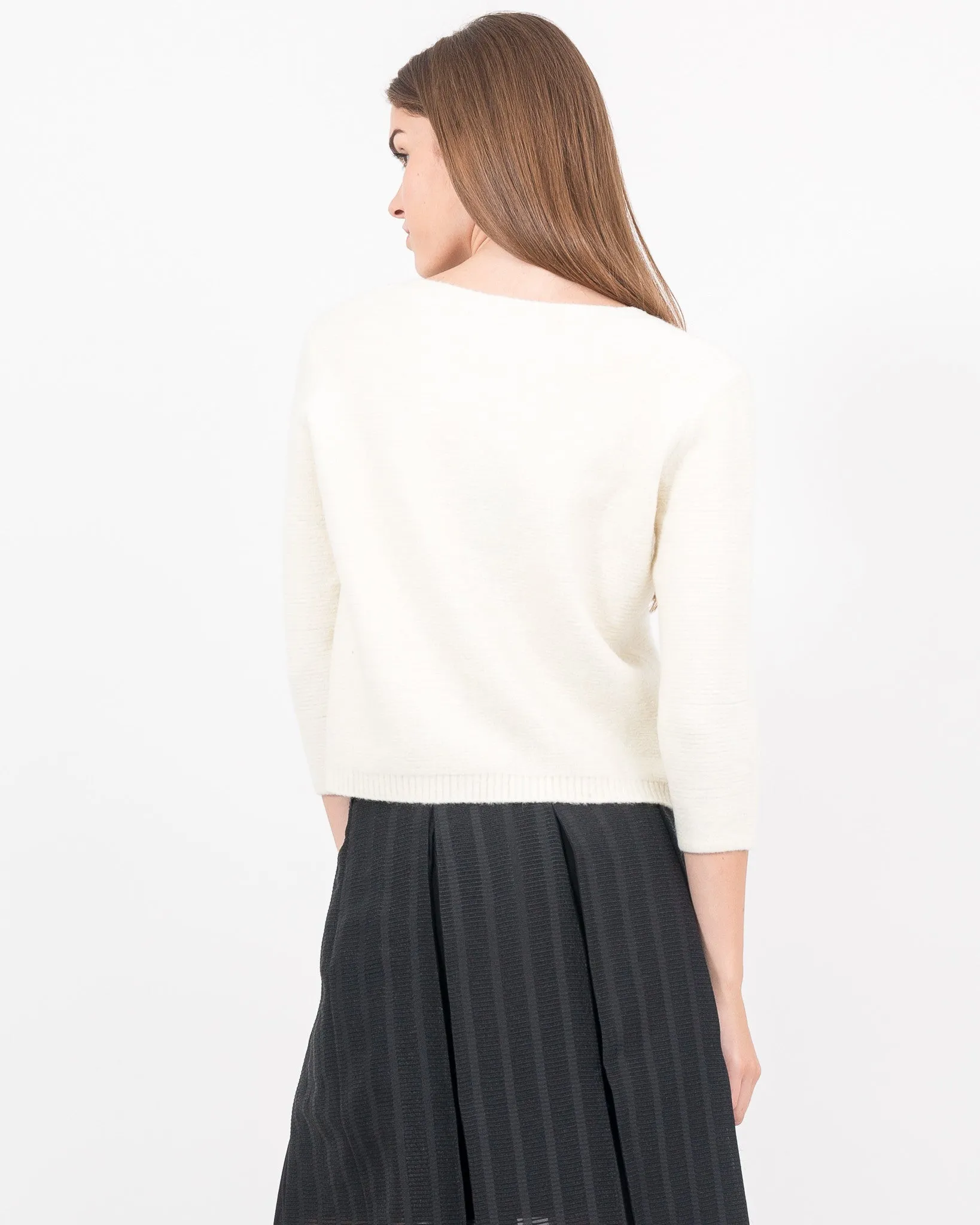 Elexis Cropped Pullover