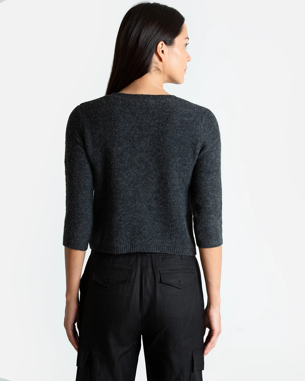 Elexis Cropped Pullover