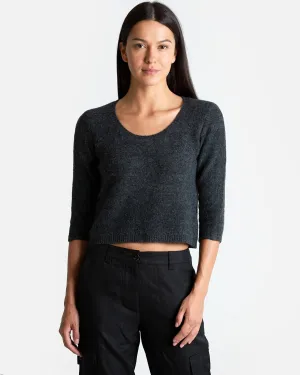 Elexis Cropped Pullover