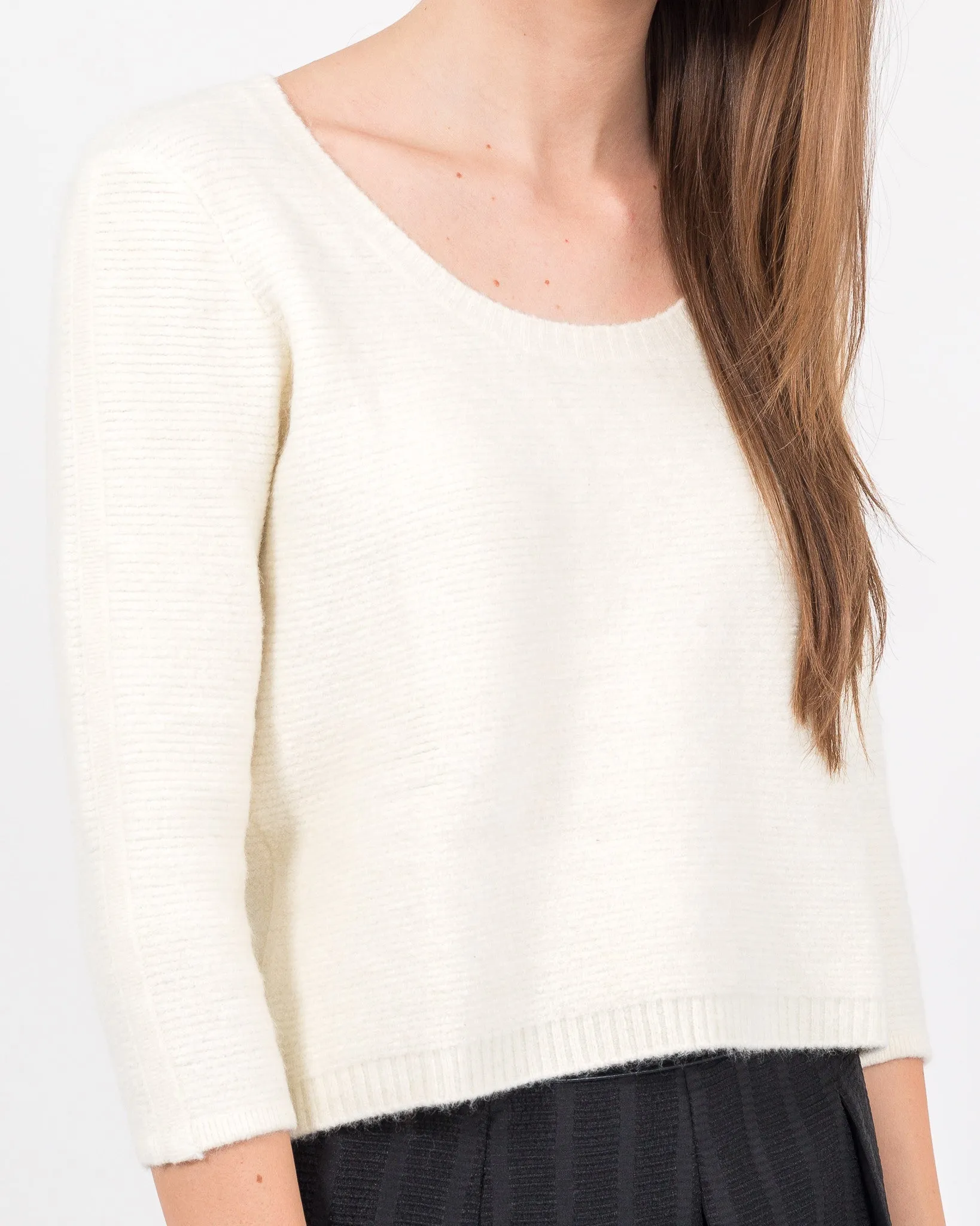 Elexis Cropped Pullover