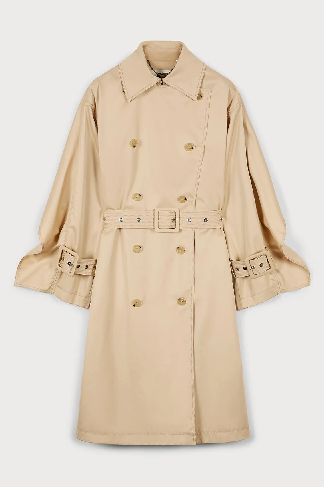 Epitomizing Elegance Trench