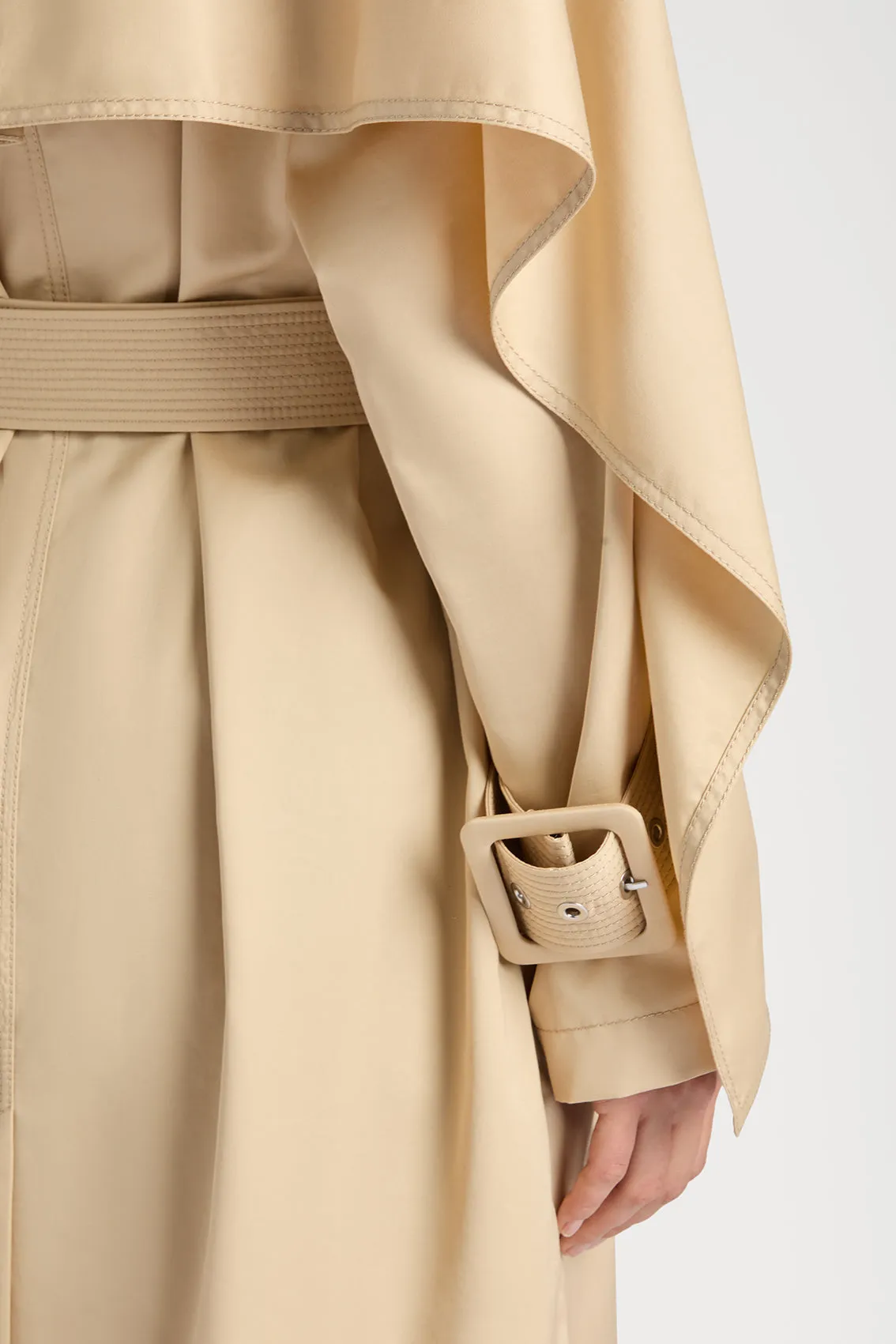 Epitomizing Elegance Trench