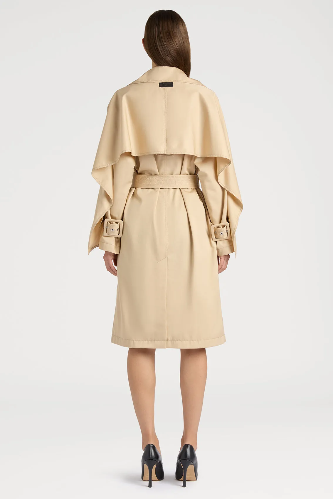 Epitomizing Elegance Trench