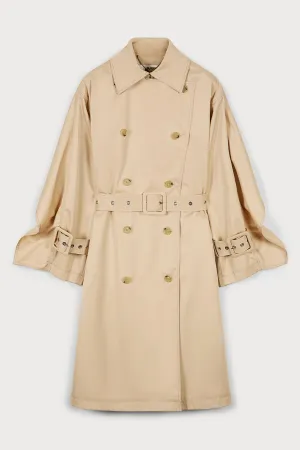 Epitomizing Elegance Trench