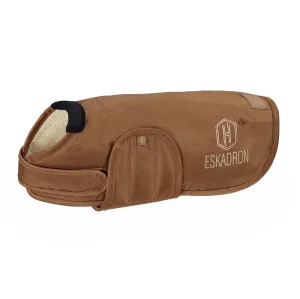 Eskadron Heritage Almond teddy fleece lined waterproof dog rug