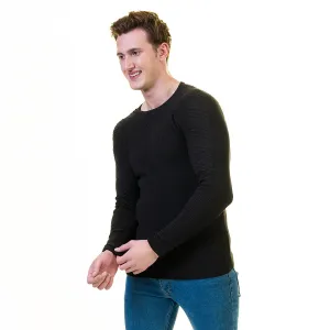 European Wool Luxury Zippered With Sweater Jacket Warm Winter Tailor Fit