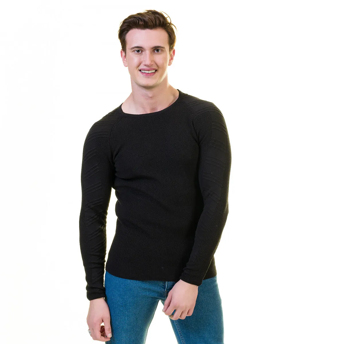 European Wool Luxury Zippered With Sweater Jacket Warm Winter Tailor Fit