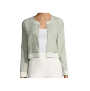 Farah Embroidered Jacket - Cream