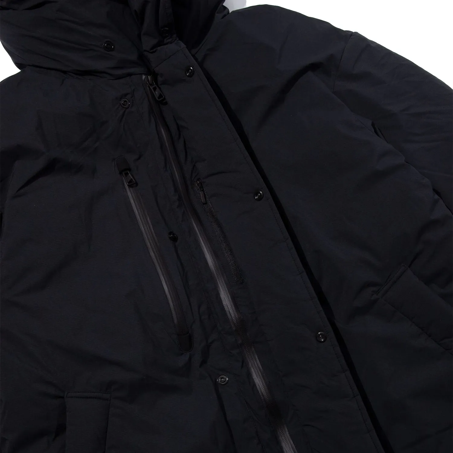 F/CE x NANGA FT MIL Down Parka Black