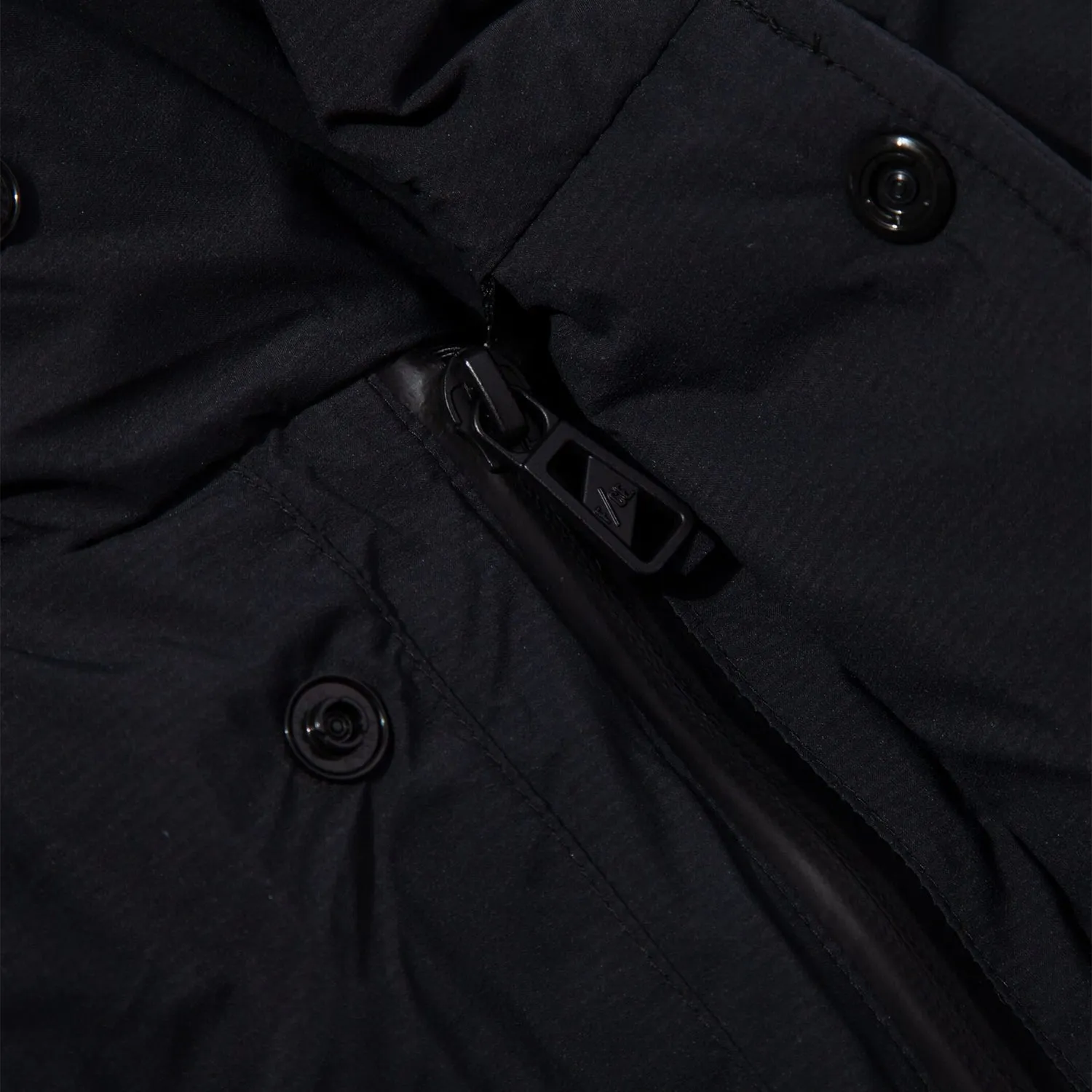 F/CE x NANGA FT MIL Down Parka Black